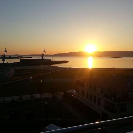 Ferienwohnung La Concha Playa***** Vilagarcia de Arousa Exterior foto
