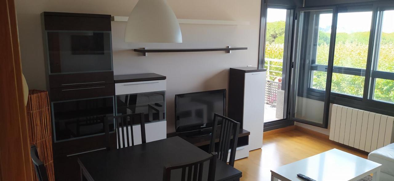 Ferienwohnung La Concha Playa***** Vilagarcia de Arousa Exterior foto