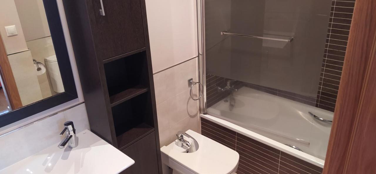 Ferienwohnung La Concha Playa***** Vilagarcia de Arousa Exterior foto