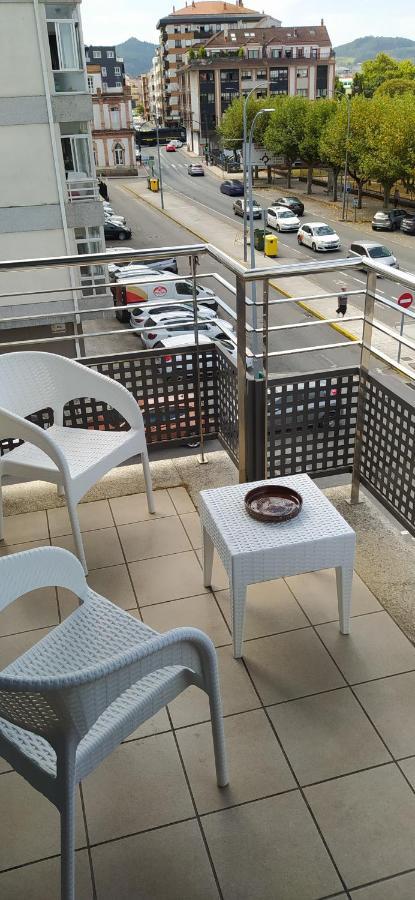 Ferienwohnung La Concha Playa***** Vilagarcia de Arousa Exterior foto