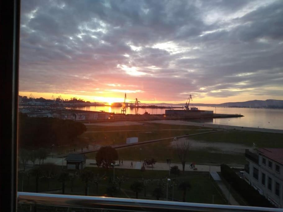 Ferienwohnung La Concha Playa***** Vilagarcia de Arousa Exterior foto